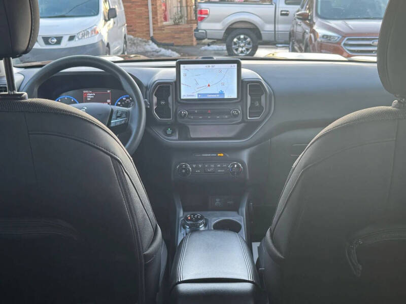 2021 Ford Bronco Sport Big Bend