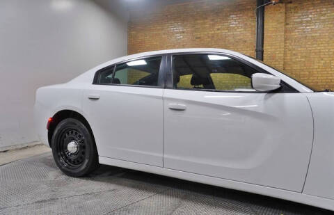 2018 Dodge Charger Police