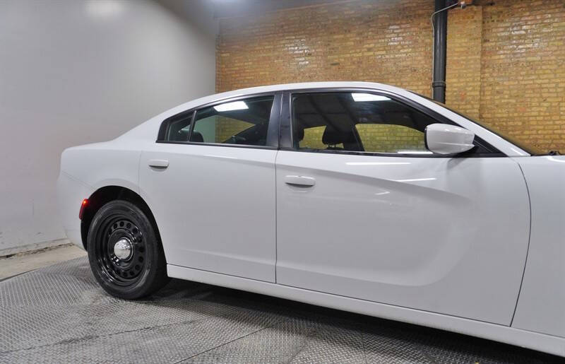 2018 Dodge Charger Police