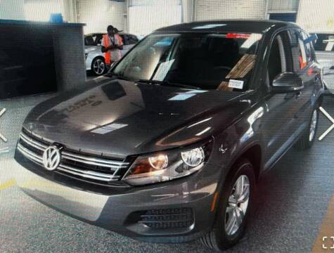 2012 Volkswagen Tiguan for sale at L G AUTO SALES in Boynton Beach FL