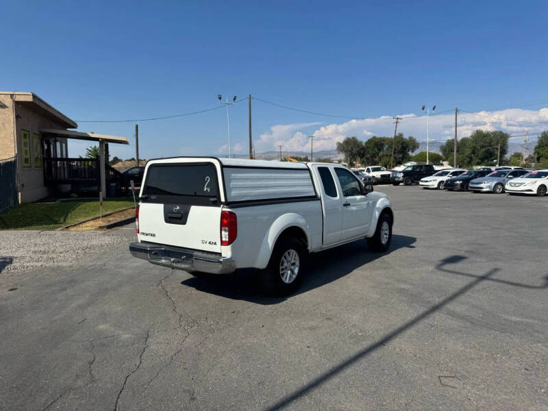 2015 Nissan Frontier