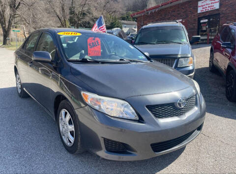 2010 Toyota Corolla for sale at Budget Preowned Auto Sales in Charleston WV