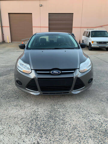 2013 Ford Focus for sale at BWC Automotive in Kennesaw GA