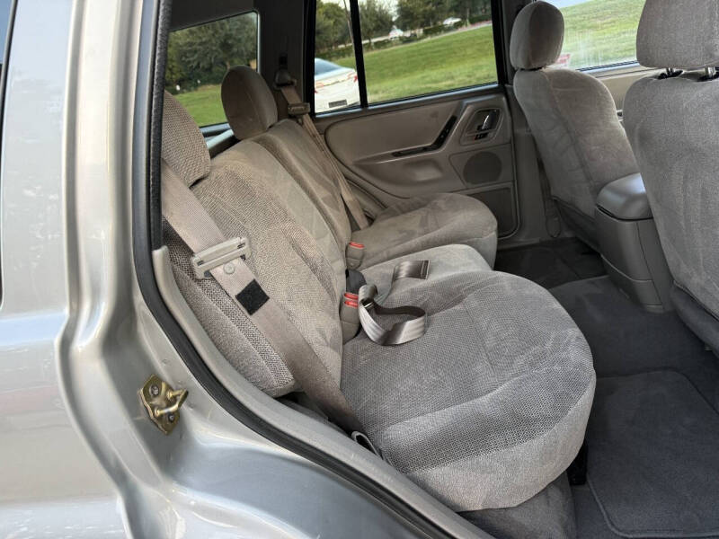 2000 Jeep Grand Cherokee Laredo