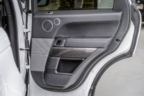 2019 Land Rover Range Rover Sport SVR