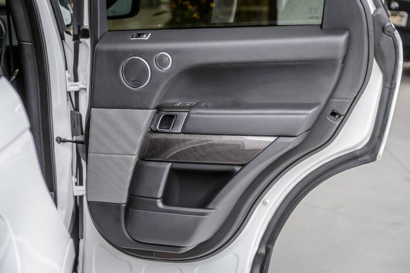 2019 Land Rover Range Rover Sport SVR