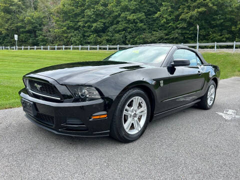 2013 Ford Mustang for sale at Variety Auto Sales in Abingdon VA