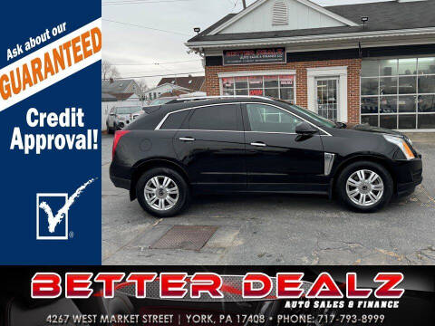 2016 Cadillac SRX for sale at Better Dealz Auto Sales & Finance in York PA