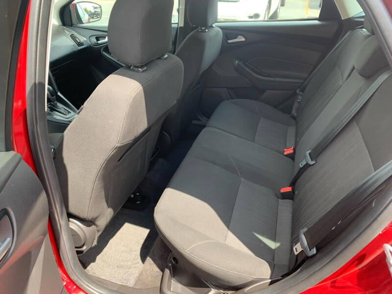 2017 Ford Focus SE