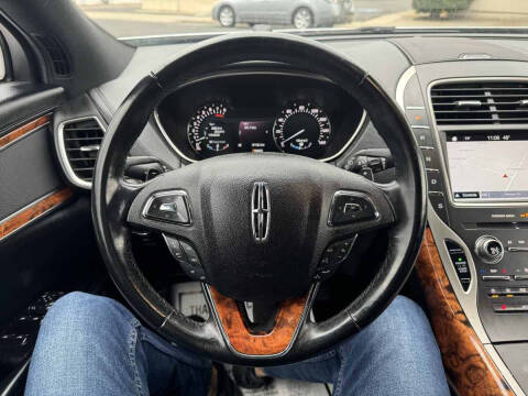 2018 Lincoln MKX Select