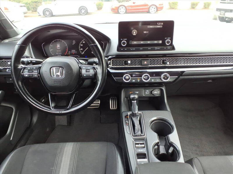 2022 Honda Civic Sport