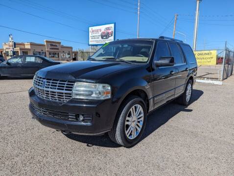 2007 Lincoln Navigator for sale at AUGE'S SALES AND SERVICE in Belen NM