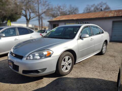 2011 Chevrolet Impala for sale at Larry's Auto Sales Inc. in Fresno CA
