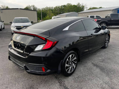 2018 Honda Civic LX-P