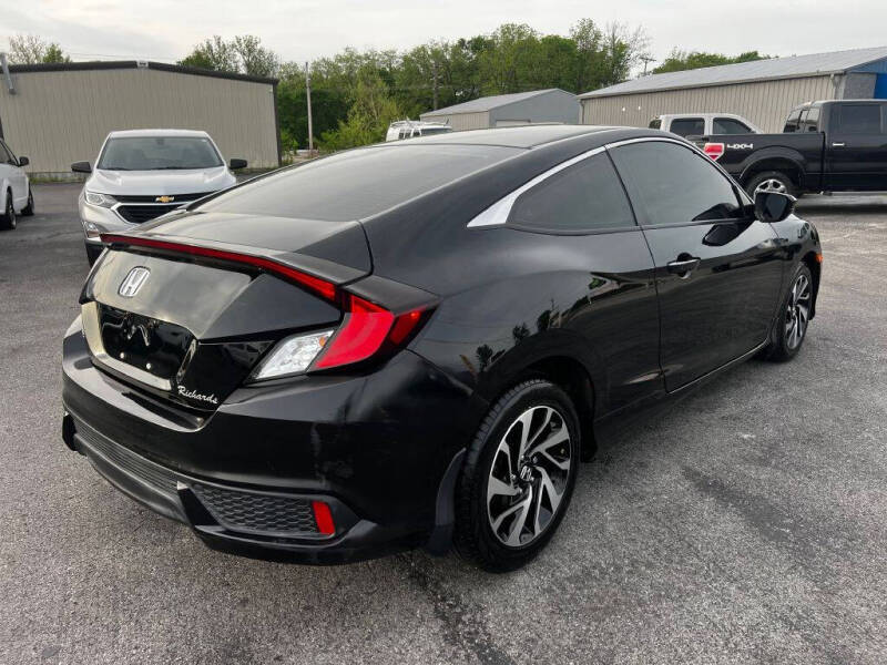 2018 Honda Civic LX-P