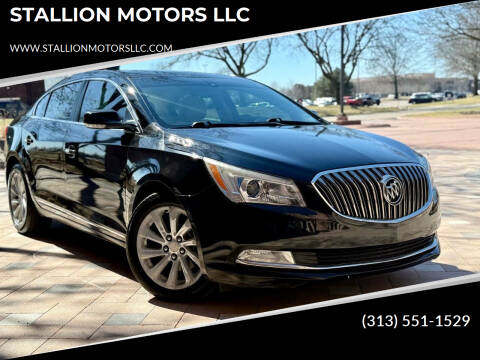 2016 Buick LaCrosse for sale at STALLION MOTORS LLC in Wayne MI