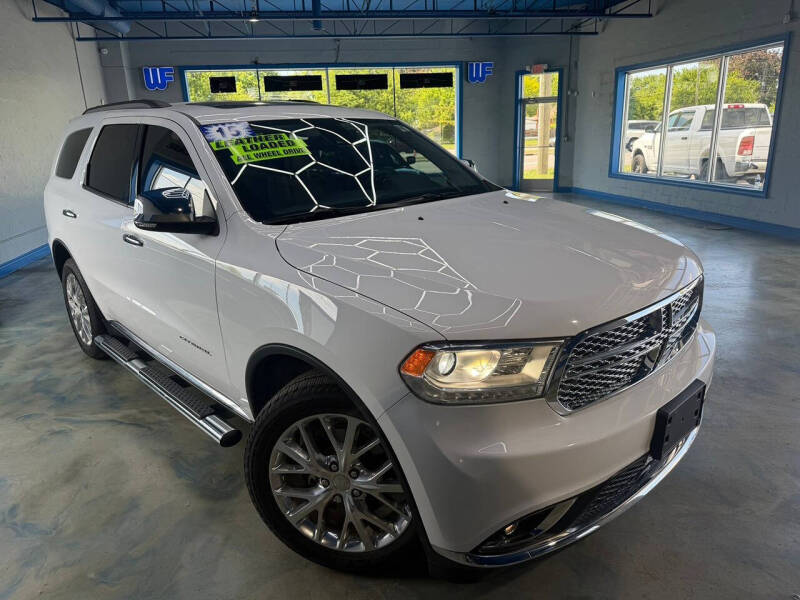 2015 Dodge Durango Citadel