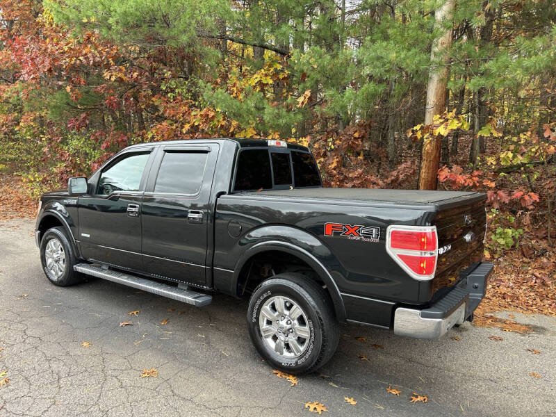 2012 Ford F-150 Lariat