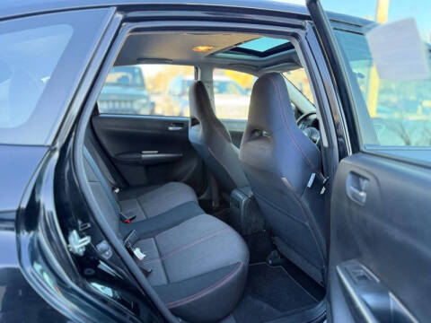 2011 Subaru Impreza WRX Premium