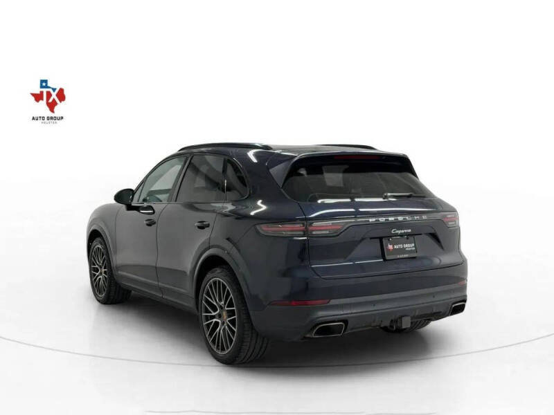 2019 Porsche Cayenne