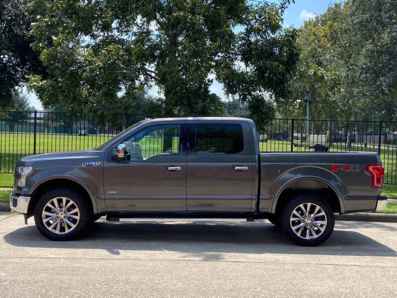 2017 Ford F-150 Lariat