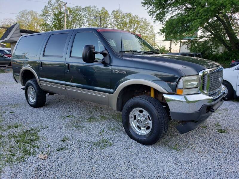 2000 Ford Excursion for sale at MEDINA WHOLESALE LLC in Wadsworth OH