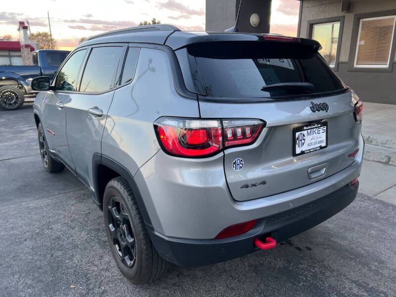 2023 Jeep Compass Trailhawk