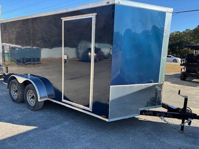 2025 Quality Cargo Trailer 7x14TA Enclosed Trailer for sale at Cross Resurrection Golf Carts and Trailers in Rincon, GA