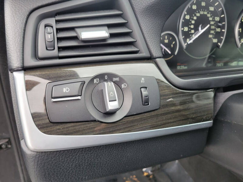 2014 BMW 5 Series 528i xDrive