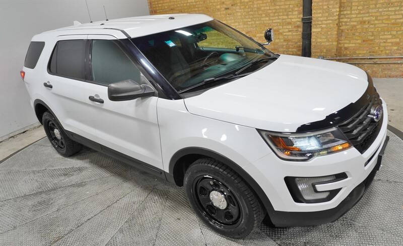2017 Ford Explorer Police Interceptor Utility