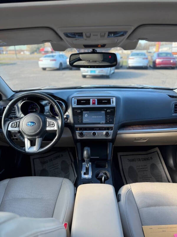 2015 Subaru Outback 2.5i Limited