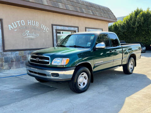 2002 Toyota Tundra for sale at Auto Hub, Inc. in Anaheim CA