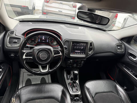 2020 Jeep Compass Trailhawk