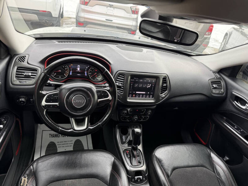 2020 Jeep Compass Trailhawk