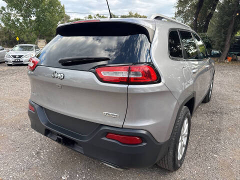 2015 Jeep Cherokee Latitude
