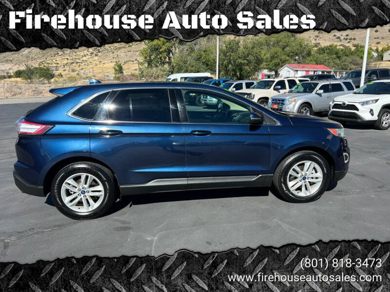 2017 Ford Edge for sale at Firehouse Auto Sales in Springville UT