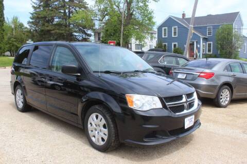 2014 Dodge Grand Caravan for sale at D.R.'S CLASSIC CARS in Lewiston MN