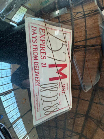 1988 Ford Thunderbird Turbo