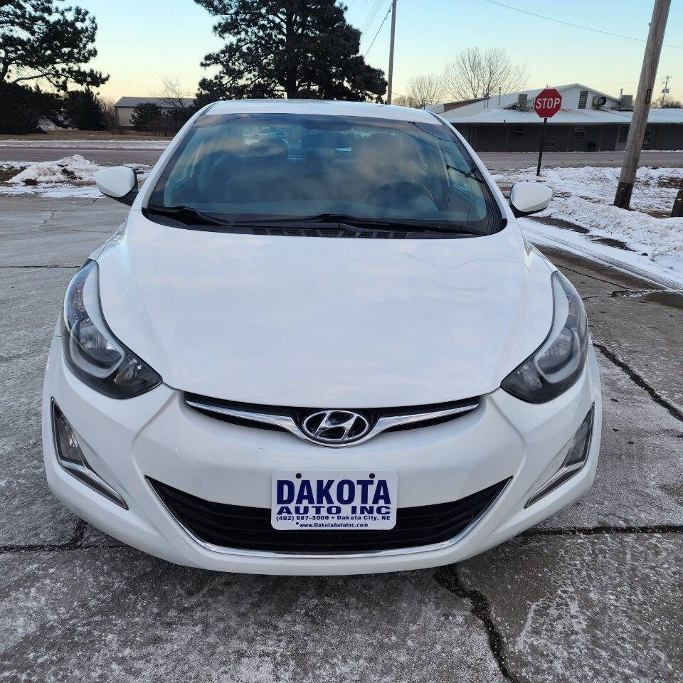 2014 Hyundai ELANTRA for sale at Dakota Auto Inc in Dakota City, NE