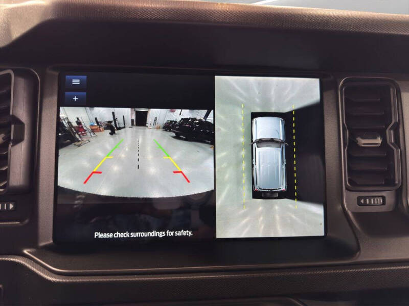 2021 Ford Bronco First Edition Advanced