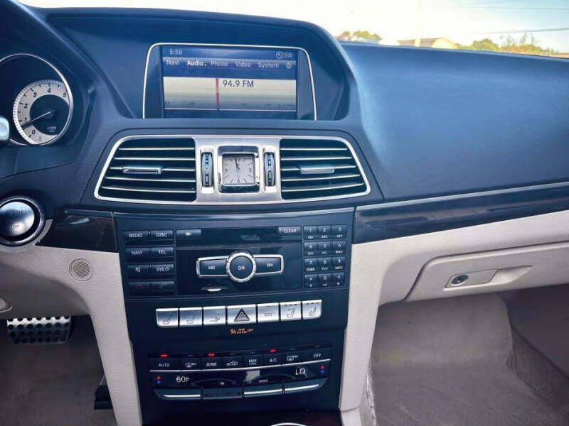 2014 Mercedes-Benz E-Class E 350