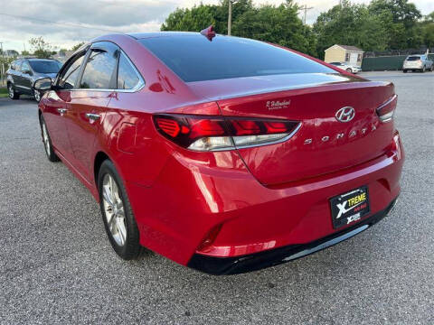 2018 Hyundai Sonata