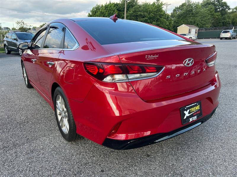 2018 Hyundai Sonata