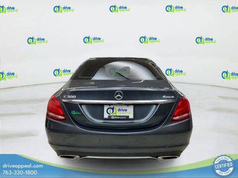 2015 Mercedes-Benz C-Class C 300 4MATIC