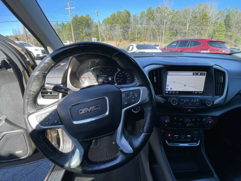 2018 GMC Terrain SLT