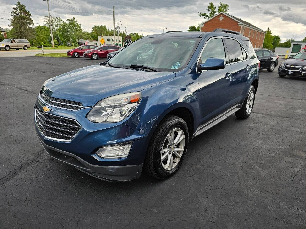 2017 Chevrolet Equinox for sale at Autospot LLC in Caledonia, WI