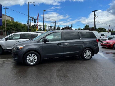 2017 Kia Sedona for sale at Salem Motorsports in Salem OR