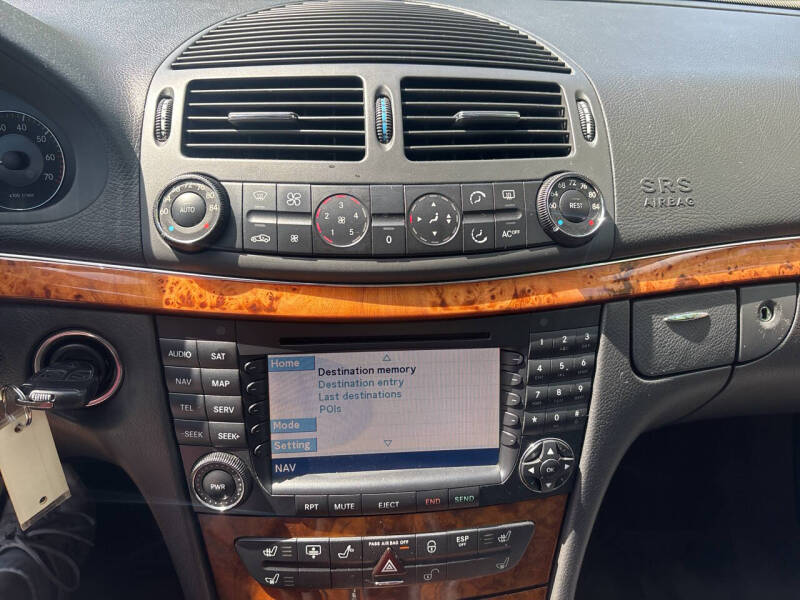 2004 Mercedes-Benz E-Class E 320