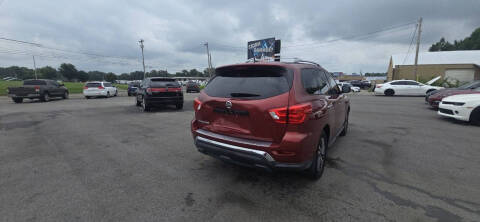 2017 Nissan Pathfinder S