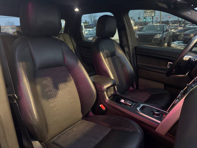 2017 Land Rover Discovery Sport SE